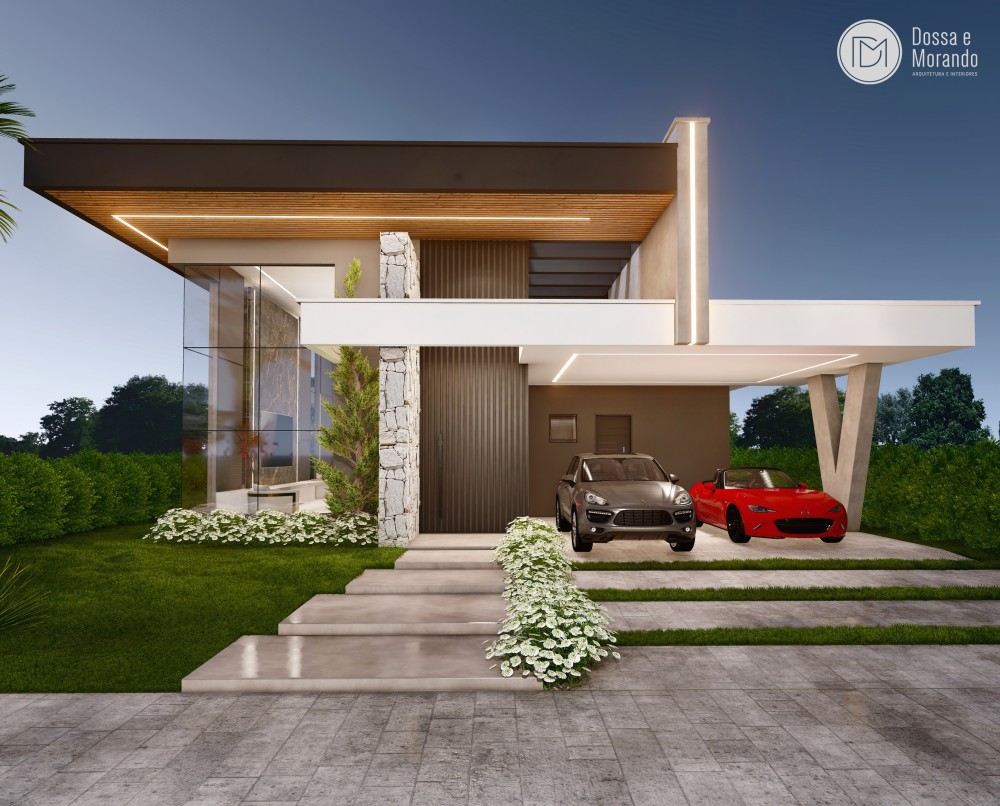 Di Domenico Construtora - LANÇAMENTO - Casa Térrea Morada dos Ipês